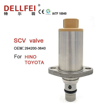 SCV valves 294200-3640 For HINO TOYOTA