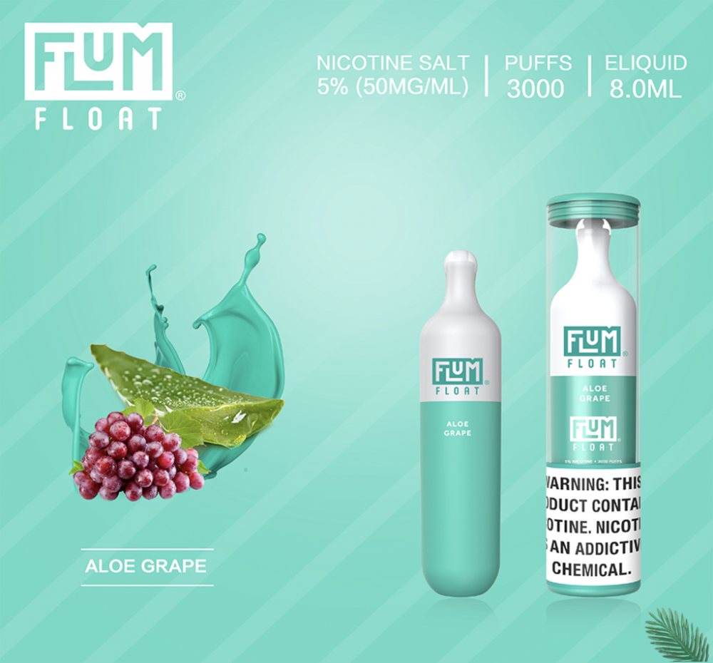 Flum Float descartável Vape Pen 3000