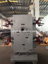 D type CPF Vertical Continuous Change-Over Melt Filter