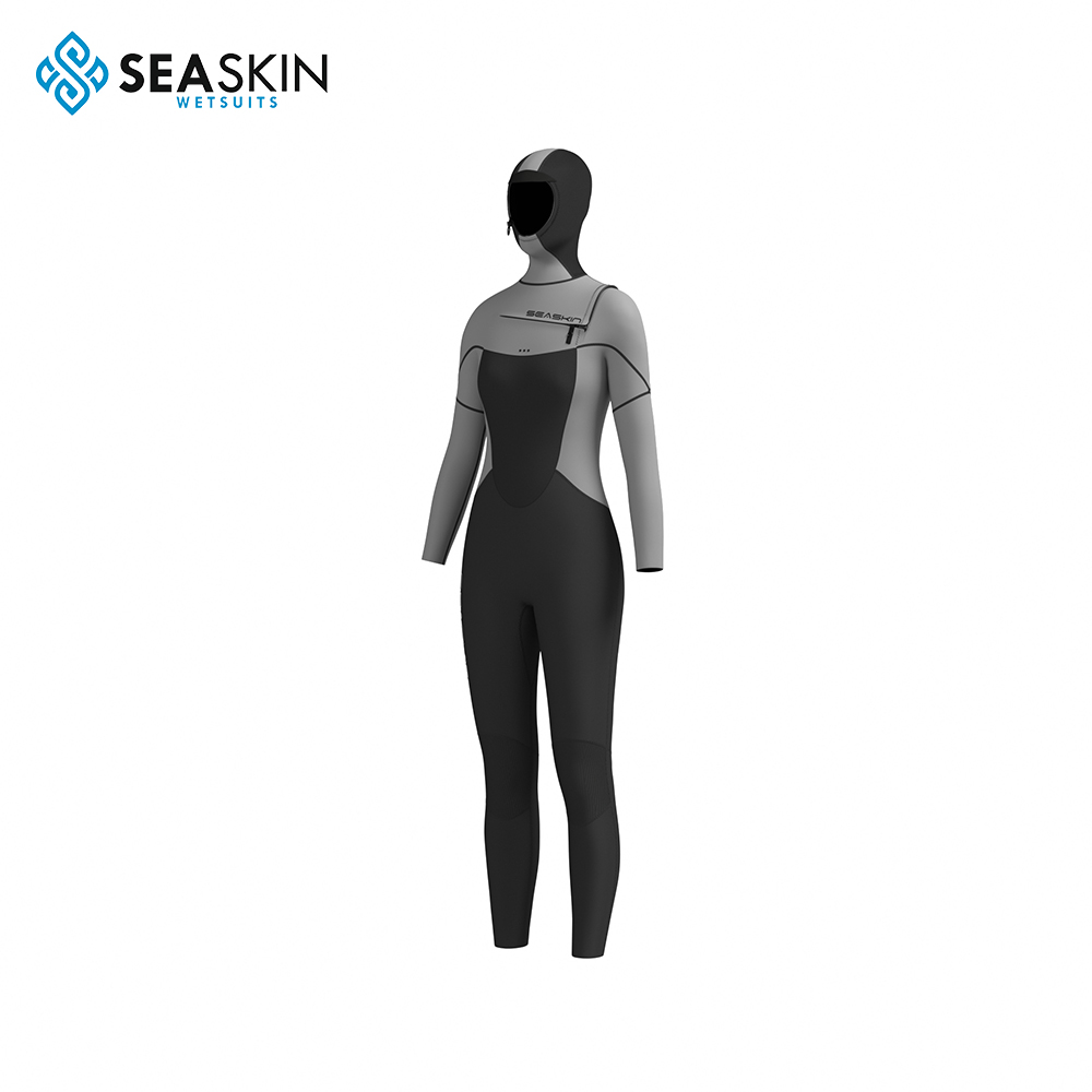 Seackin Womens 4/3mm 5/4mm νεοπρενίου Surfing Wetsuits