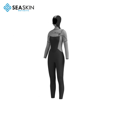 Seaken Womens 4/3mm 5/4mm Neoprene Surfing Wetsuits