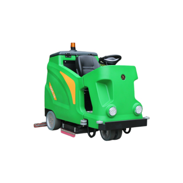 DQX10 large ride-on floor scrubber