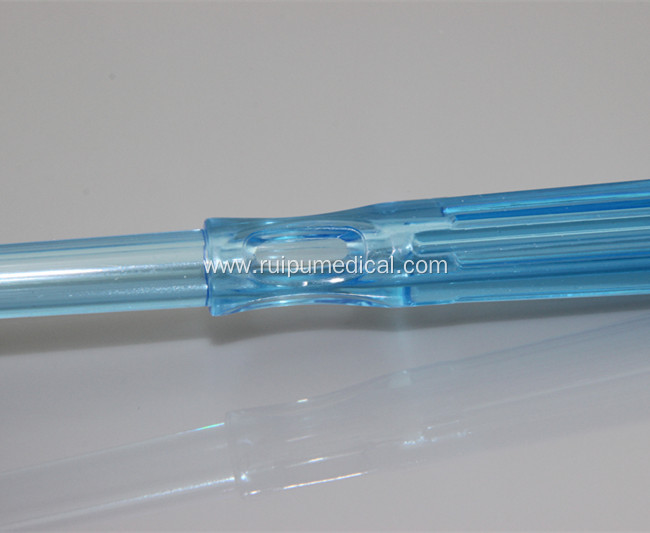 Disposable Yankauer Handle For Suction Connecting Tube