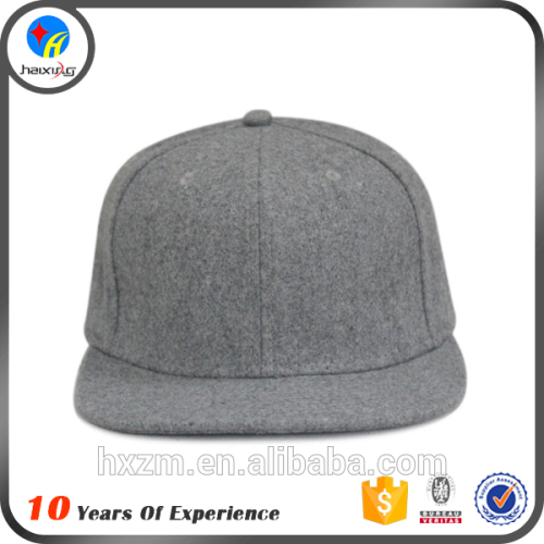 wool snapback hat/cheap snapback caps