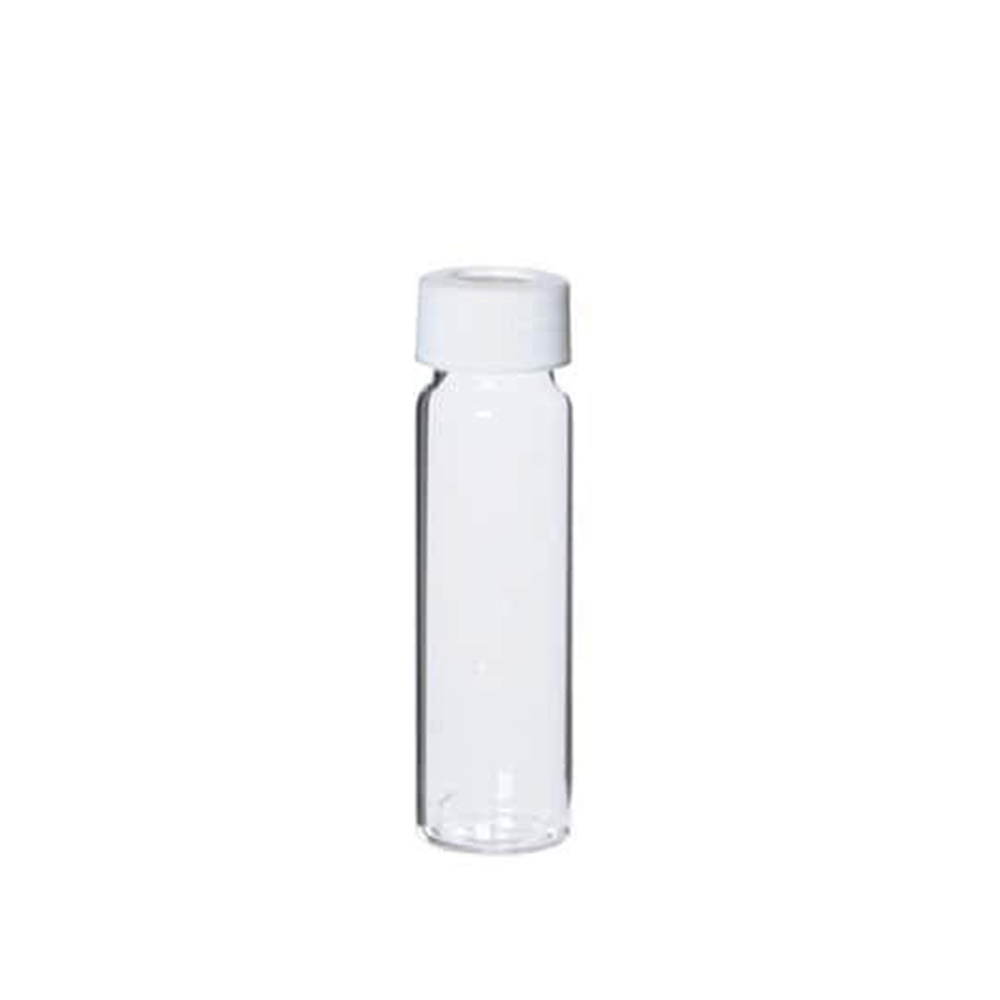 40mL VOA Glass Vial Clear Glass Bottle Lab Bottle Made of Borosilicate Glass