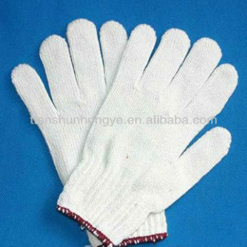 Factory Outlet Knitted Cotton Gloves Hand Protective Gloves