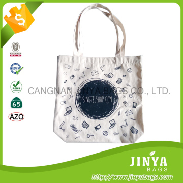 High quality eco-friendly canvas packaging bag