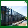 Galvanized Durable Garrison Security Fencing