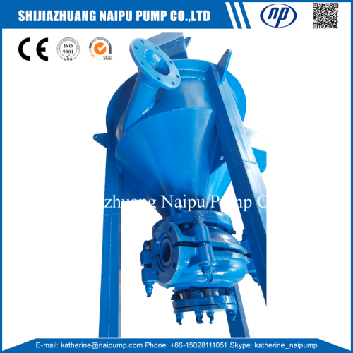 ZJF series Slurry Pump สำหรับ Frothy Slurries