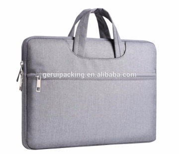 portable waterproof nylon laptop bag with down feather lining