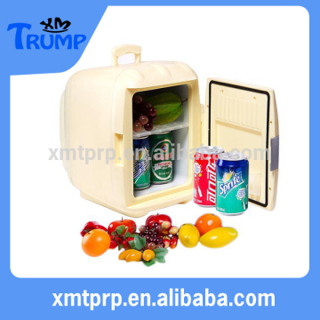 colored mini display fridge 6L /desktop mini fridge