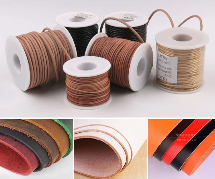 Excellent Quality Round Leather Cord