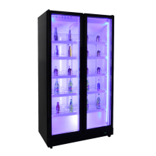 Factory Direct Vertical Glass Front Beverage Cooler