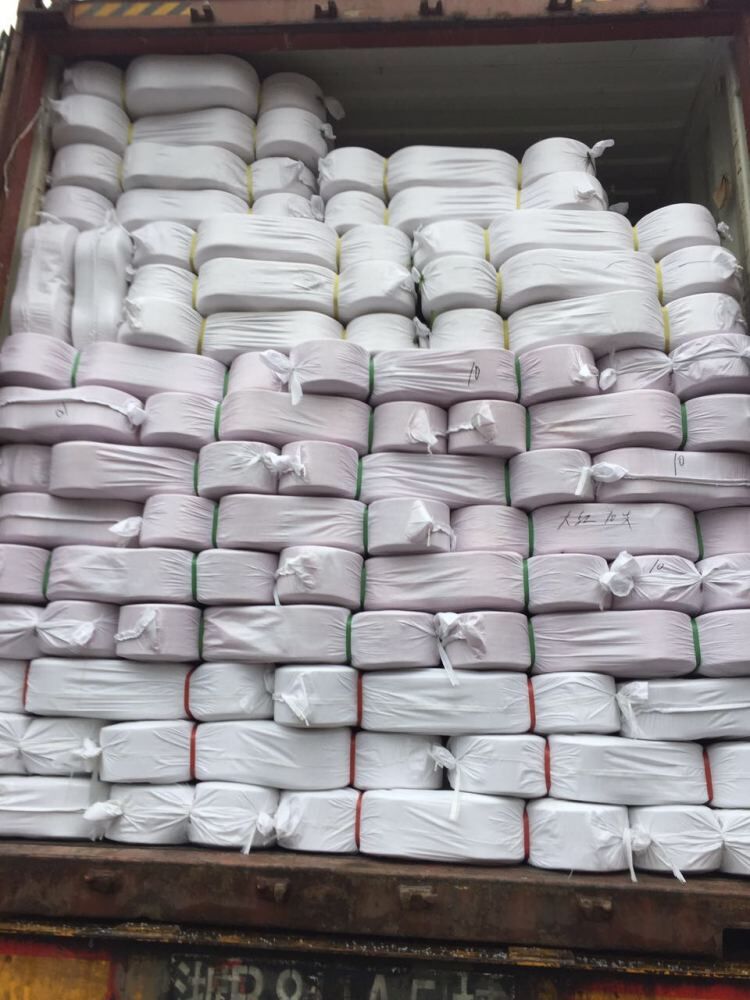 acrylic cotton polyester blended yarn for knitting