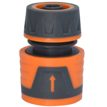 12mm Snap-In Garden Hose Connector Set - Plastic & Quick Connect