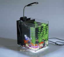 2015 Acrylic electric fish tank with LED light
