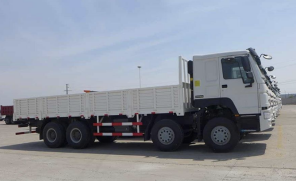 Howo Cargo Truck (1) HOWO Cargo Truck (1)