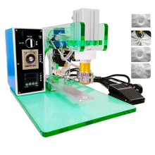 Pneumatic Pressure Valve Machine for Exhaust and Pressure Valve Equipment" 

However, to make it more concise and SEO-friendly, you might consider:

"Pneumatic Pressure Valve Machine for Exhaust Valves