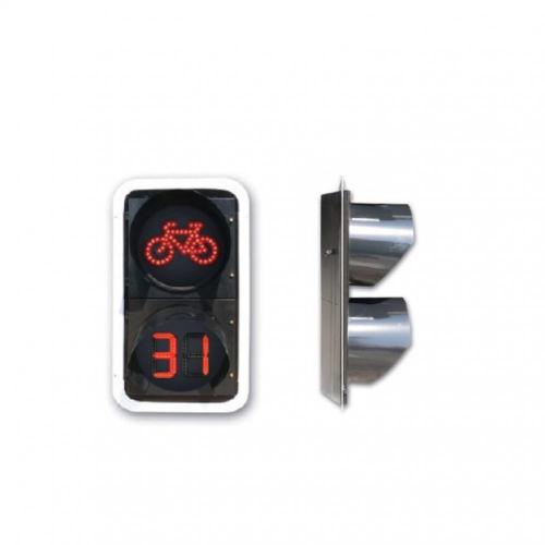 BSW Traffic Light With Countdown Timer