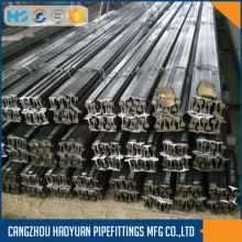 Crane steel rail asce30 used in mining railroad