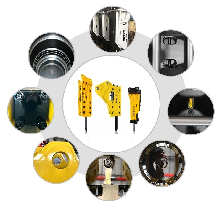 High Quality Sb43 Sb50 Sb81 Hydraulic Breaker Parts Forebody Products You Can Import From China