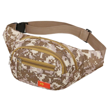 Crossbody Waist Bag for Fishing and Shooting Sports