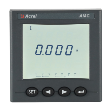 AMC72 Secure KWH Panel Mount Energy Messgerät