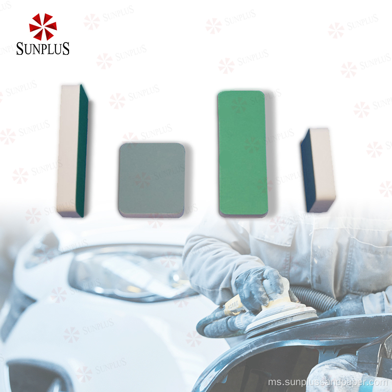 Pelacur Belt Sandpaper Auto Body Polishing Green Film