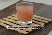 Natural konjac glucomannan drink slimming konjac gum for weight loo