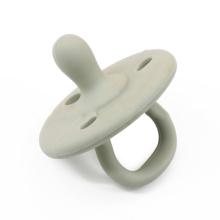 All-Silicone 2-in-1 Teething Pacifier