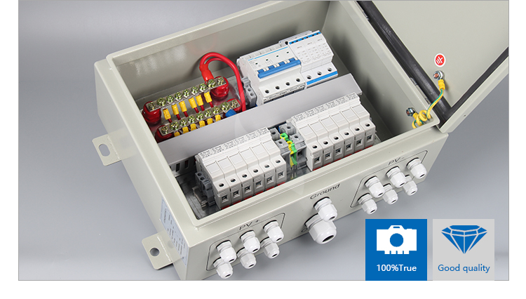 SAIP/SAIPWELL Hot Sale IP66 DC1000V Solar Dual Battery Isolator