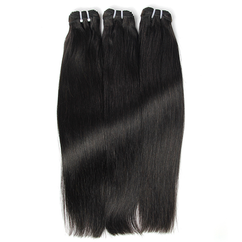 Xuchang factory raw virgin hair vender, Peruvian hair 100% virgin straight bundle, Free sample cuticle aligned hair