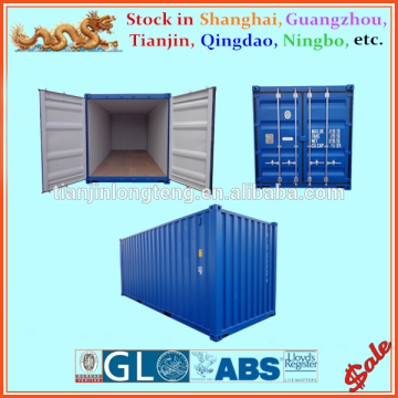 Dry cargo container type non - used shipping container price 20ft 40ft