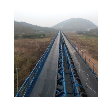 Bulk Material Handling Belt Conveyor