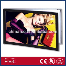 LED advertising aluminum magnetic photo board