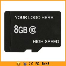 Mobile Devices Secure Digital Class 10 Phone Memory Card 8GB