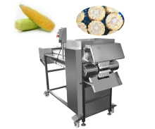 Electric Fresh Corn Cutter for Waxy Corn Sections