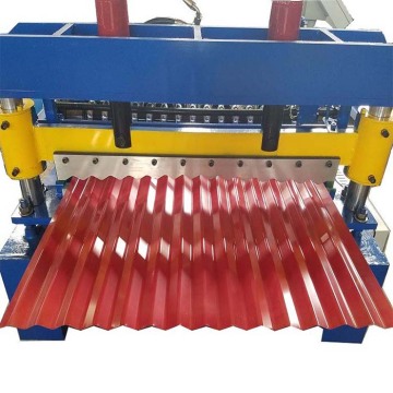 Corrugated Sheet Roofing cold Roll Forming Machine