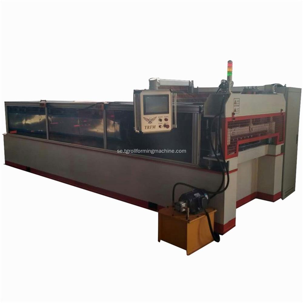 High Speed ​​Expanded Kopparplatta Metal Mesh Machine