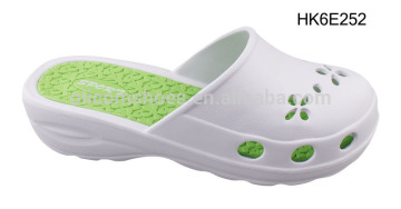 2016 New women slip on clogs EVA shoe