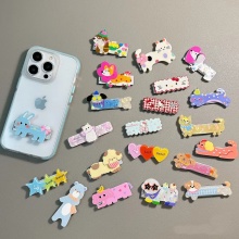 Custom Logo Acrylic Resin Phone Airbag Holder