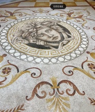 Customized Handmade Stone Mosaic Art Wall Paintings