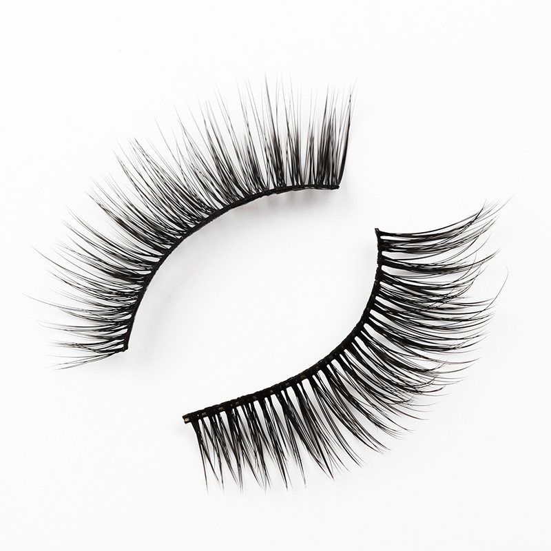 New waterproof mink false eyelashes Thick eyelashes high quality 3d mink false eyelashes 3 pairs wholesale