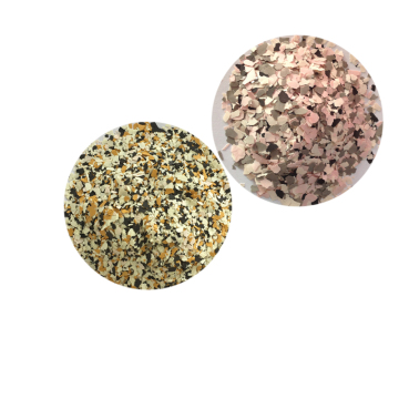 Broadcast Decorative Acrylic Flakes