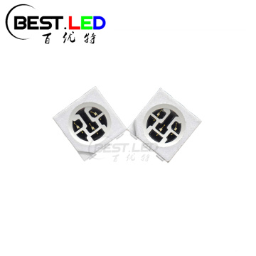 5050 LED 450nm 455nm Blue Surface Mount LED