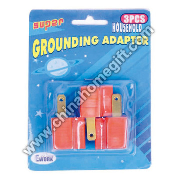 3PCS GROUNDING ADAPTER