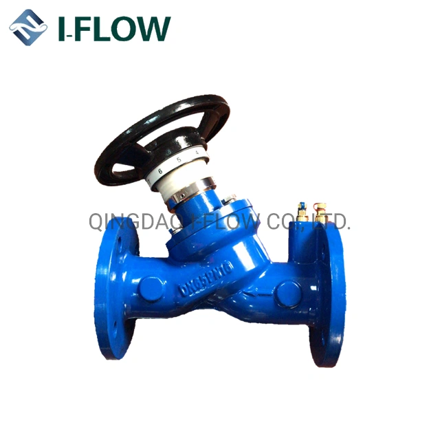 BS7350 Pn16 Static Balancing Valve 