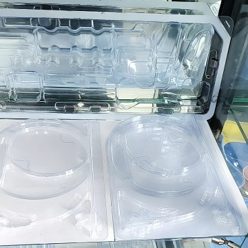 ISO13485 medical thermoforming dental custom blister tray