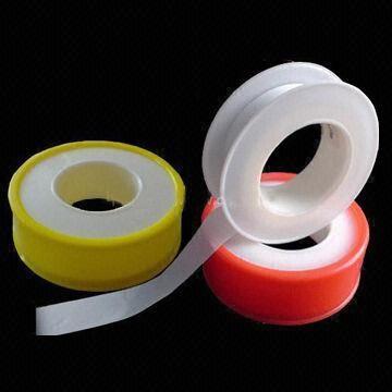 PTFE Thread Seal Tapes, Different Sizes and Patterns Available, Wide Working Temperature Range