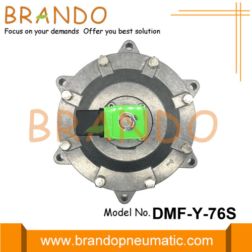 3 &#39;&#39; DMF-Y-76S BFEC Pulse Jet Valve 24VDC 220VAC